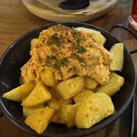 Patatas bravas  at MESTIZA in Valencia