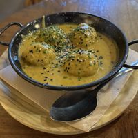 Albóndigas  at MESTIZA in Valencia