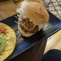 Mini hamburguesa   at MESTIZA in Valencia