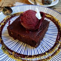 Brownie at MESTIZA in Valencia