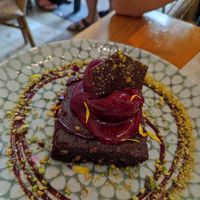 Brownie at MESTIZA in Valencia