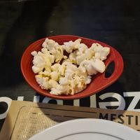 Popcorn at MESTIZA in Valencia