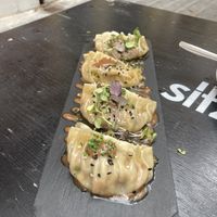 Gyozas   at MESTIZA in Valencia