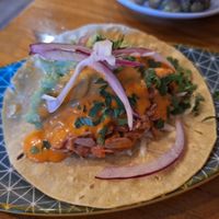 Taco #Veganuary at MESTIZA in Valencia