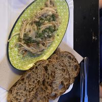 Mushrooms on toast   at MESTIZA in Valencia