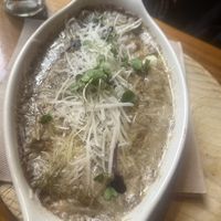 Canelón de calabaza   at MESTIZA in Valencia