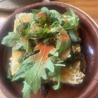 Moussaka  at MESTIZA in Valencia