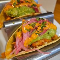 Tacos at MESTIZA in Valencia