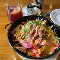 Nachos  at MESTIZA in Valencia