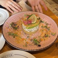   at MESTIZA in Valencia