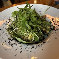 Courguetti con cremoso de aguacatee  at MESTIZA in Valencia