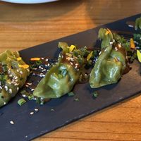 Gyozas  at MESTIZA in Valencia