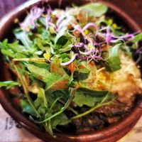 Musaka at MESTIZA in Valencia