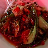Szechuan veggie entree  at Shanghai Mama's in Cincinnati