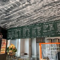 Their menu at Black Pearl Bubble Tea Coffee in Cologne