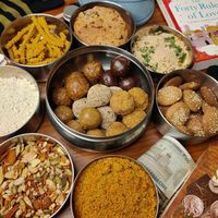 Snacks for travel - Assortment of wholesome sweet and savoury snacks for your next trip at Tralata in Mumbai