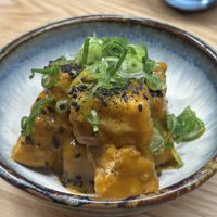 Korean tofu  at Maneki in Worcester