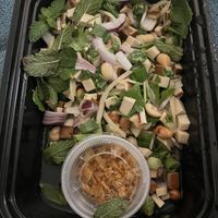 Tofu Larb  at Mongkut Thai in San Clemente