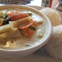Emerald Curry at Mongkut Thai in San Clemente