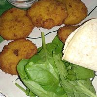 Falafel at Bespoke in El Puerto De Santa Maria