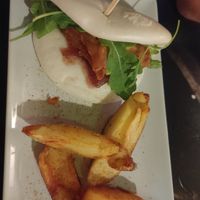 Bao vegano at Bespoke in El Puerto De Santa Maria