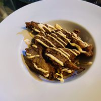 Fried mushrooms at Bespoke in El Puerto De Santa Maria