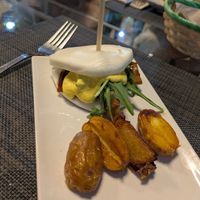 Curry bao at Bespoke in El Puerto De Santa Maria