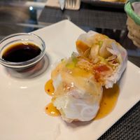 Summer rolls at Bespoke in El Puerto De Santa Maria