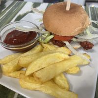 mini burguer vegana  at Bespoke in El Puerto De Santa Maria