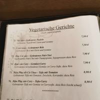 Karte Oktober 2020 at Mai Linh in Gera
