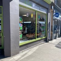 Outside  at Easter Greens - Morningside in Edinburgh