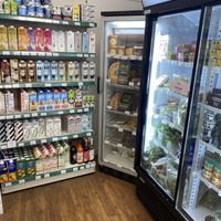 Plant milk  at Easter Greens - Morningside in Edinburgh