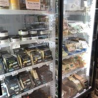 Dairy free cheese selection at Easter Greens - Morningside in Edinburgh