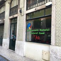 outside  at Tao in Lisbon