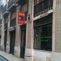outside at Tao in Lisbon