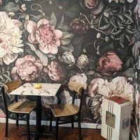 Interio at Little Black Heart Coffee  in North Tonawanda