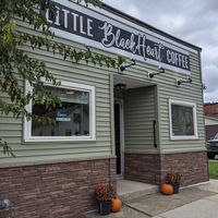Exterior at Little Black Heart Coffee  in North Tonawanda