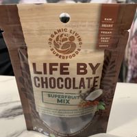 A little snack at Little Black Heart Coffee  in North Tonawanda