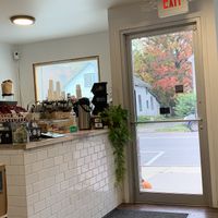 Cute place at Little Black Heart Coffee  in North Tonawanda