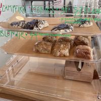 Vegan baked goods  at Little Black Heart Coffee  in North Tonawanda