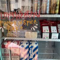 Refrigerated beverages  at Little Black Heart Coffee  in North Tonawanda