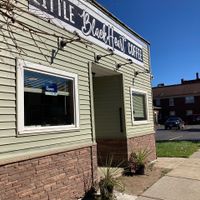Front entrance  at Little Black Heart Coffee  in North Tonawanda