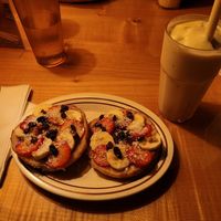 Honey bun deluxe (ordered with no butter) at The Yellow Deli in Chilliwack