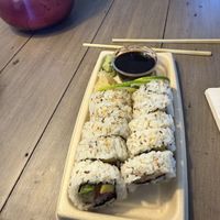Summers special   at Sushi In the Raw in Nevada City