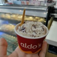Vegano! at Aldo's Gelato in Playa Del Carmen