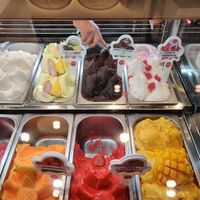  at Aldo's Gelato in Playa Del Carmen