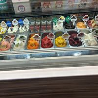 Options   at Aldo's Gelato in Playa Del Carmen