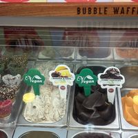   at Aldo's Gelato in Playa Del Carmen