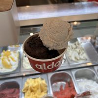   at Aldo's Gelato in Playa Del Carmen