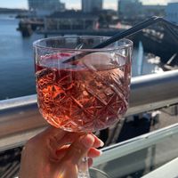 Malfy Italian Gin.....
golden ginger ale, chambord and fresh raspberries at Signor Valentino in Cardiff